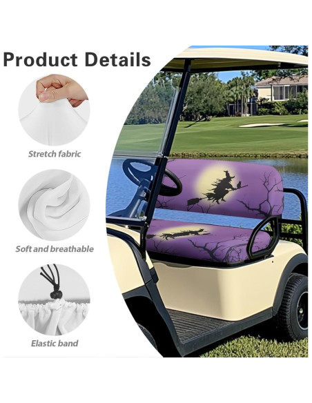 Cubierta de Asiento de Golf Darisoco Universal 101x50cm