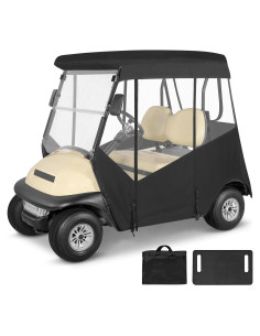 Cubierta para Carrito de Golf SANXIACAR 2 Pasajeros Negra