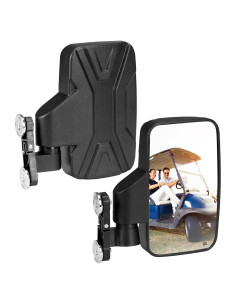 Espejos Laterales Magnéticos KEMIMOTO para Carritos de Golf