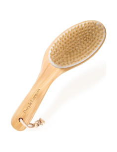 Cepillo Corporal Purple Canyon - Exfoliador Seco de Cerda Natural