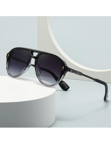 Gafas de Sol AIEYEZO Aviador Retro UV400 Unisex