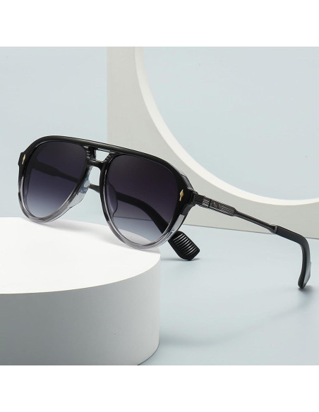 Gafas de Sol AIEYEZO Aviador Retro UV400 Unisex