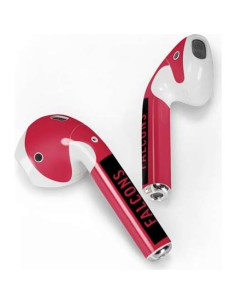 Calcomanía Skinit NFL Atlanta Falcons para Apple AirPods - Rojo 2