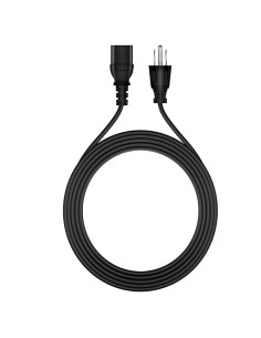 Cable de Alimentación AC UL 1.83 m Jantoy para Vizio
