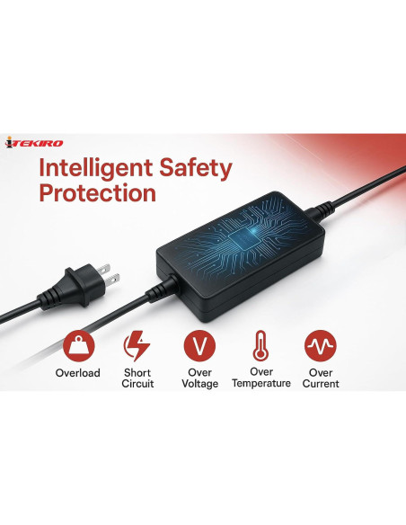 Adaptador de CA EPMUSA 40W-65W para Dynabook y Satellite