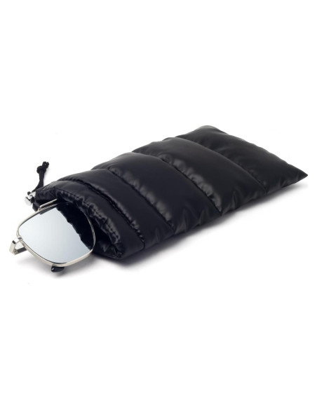 Funda de Gafas Face Shadow Suave con Paño de Limpieza Funda de Gafas Face Shadow Suave con Paño de Limpieza