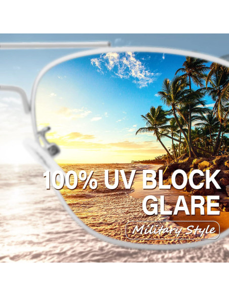 Gafas de sol aviador TR90 polarizadas UV400 marco metal gris Gafas de sol aviador TR90 polarizadas UV400 marco metal gris