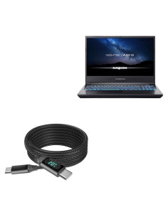 Cable PowerDisplay PD BoxWave 1.83m USB-C a USB-C 100W