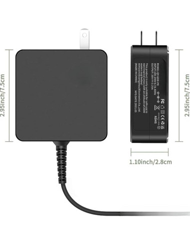 Cargador Adaptador CA Pxdiiry 36W para BMAX X13A