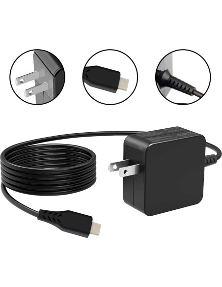 Cargador Adaptador CA Pxdiiry 36W para BMAX X13A