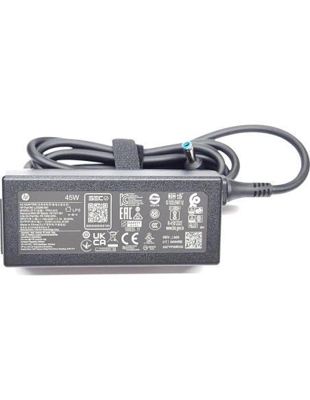 Cargador Adaptador de Corriente 19.5V 45W HP Pavilion