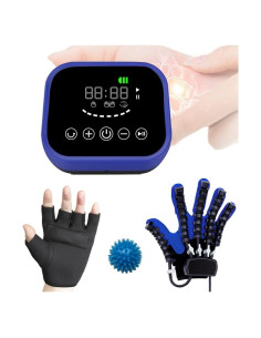 Guantes Robot Rehabilitación Mano CHENQUAN X-Large Izquierda