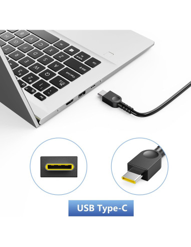 Cargador USB C 100W Lenovo Yoga 9 9i 7 7i ThinkBook