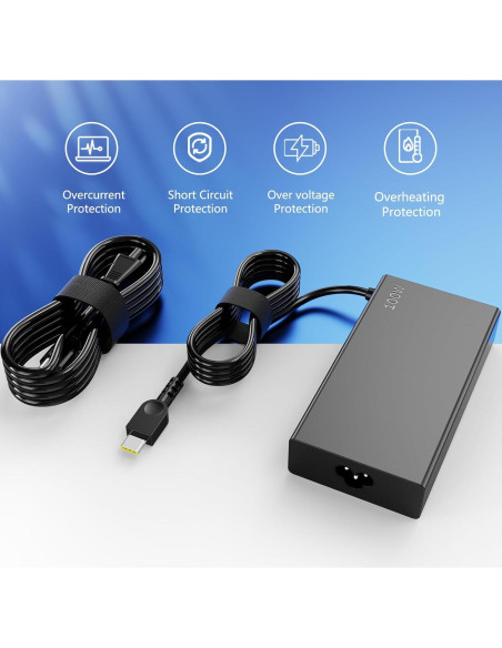 Cargador USB C 100W Lenovo Yoga 9 9i 7 7i ThinkBook