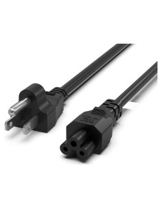 Cable de Alimentación C5 1.22m Superer para Laptops y TVs