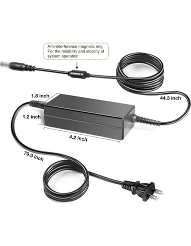 Cargador AC/DC Kircuit para Packard Bell EasyNote ENME69BMP