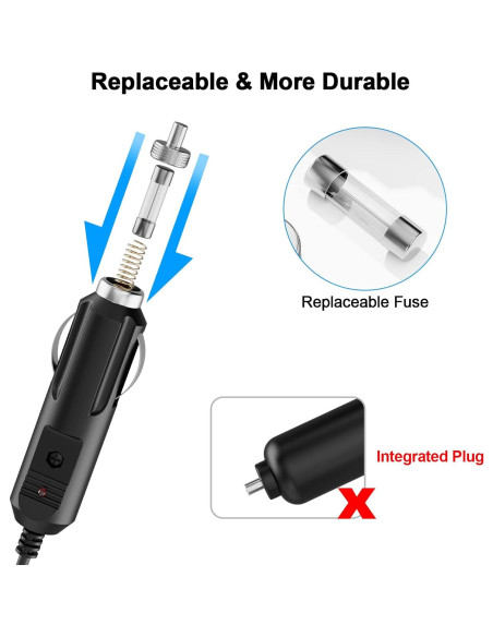 Cargador de coche VHBW 45W/65W/90W para Lenovo ThinkPad