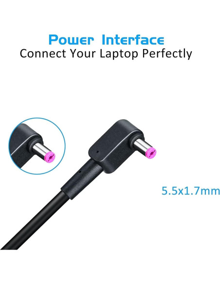 Cargador 180W para Acer Nitro 5 y Predator Helios 300