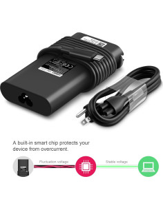 Cargador Dell 45W USB-C HIBBO para Laptop XPS e Inspiron 2