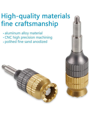 Joystick de Aluminio CNC Anbee para Controlador DJI FPV Ajustable