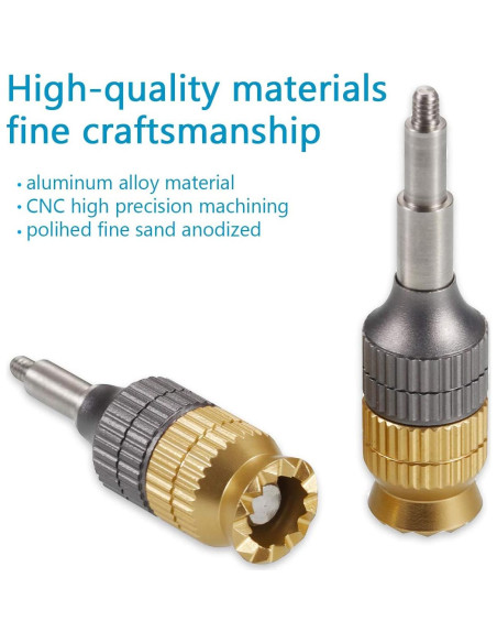 Joystick de Aluminio CNC Anbee para Controlador DJI FPV Ajustable