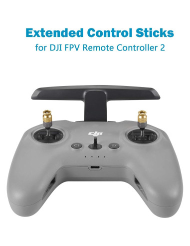 Joystick de Aluminio CNC Anbee para Controlador DJI FPV Ajustable