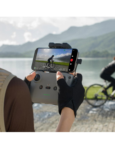 Control Remoto DJI RC-N3 para Mini 5 Pro, Air 3S - 3.5h Batería