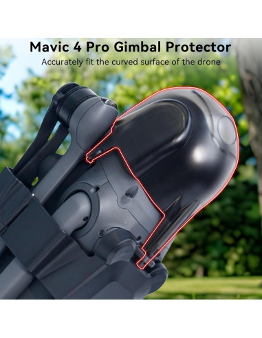 Cubierta de Lente para Gimbal DJI Mavic 4 Pro - Craznick