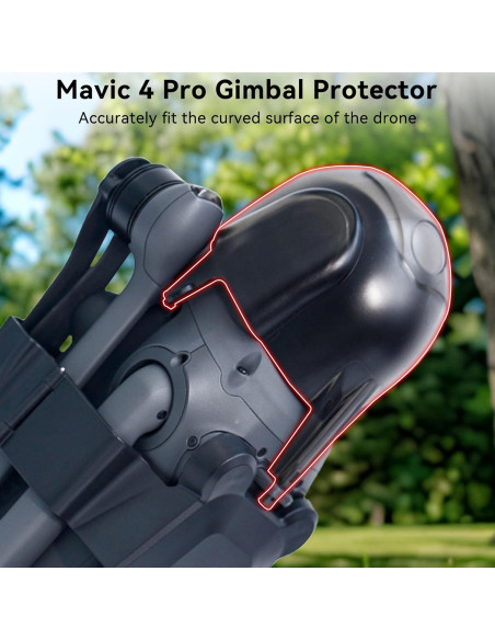 Cubierta de Lente para Gimbal DJI Mavic 4 Pro - Craznick