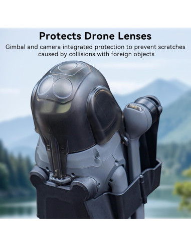 Cubierta de Lente para Gimbal DJI Mavic 4 Pro - Craznick