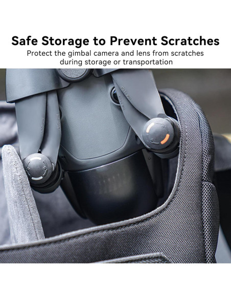 Cubierta de Lente para Gimbal DJI Mavic 4 Pro - Craznick