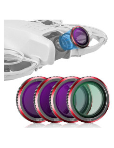 Filtros CPL ND8 ND16 ND32 Lichifit para DJI NEO - Set 4 Piezas