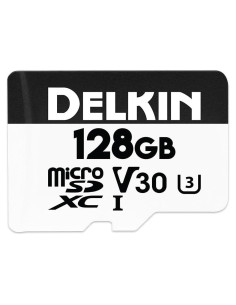 Tarjeta Micro SD Delkin Devices HYPERSPEED 128GB UHS-I 100MB/s