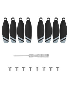 Hélices de Repuesto Ameta S20 Lite para Drone RC - 4 Pares