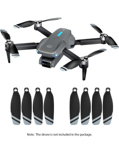 Hélices de Repuesto Ameta S20 Lite para Drone RC - 4 Pares 2