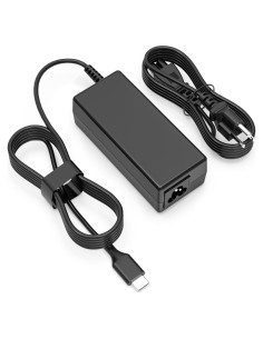 Cargador USB-C 45W para HP Chromebook X360 y más
