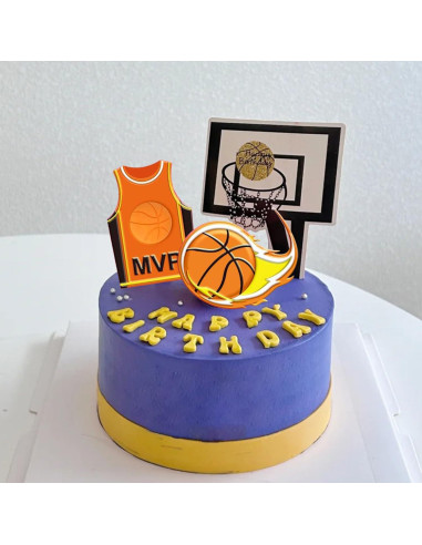 Molde de Silicona para Fondant Baloncesto MINFEIDMS 8x7 cm