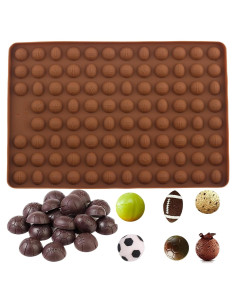 Molde de Silicona para Bolas Deportivas YIMINGMOLD 29.8x20 cm