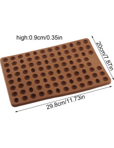 Molde de Silicona para Bolas Deportivas YIMINGMOLD 29.8x20 cm 2