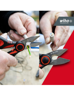 Cortador Wiha Craftsman 4 en 1 con muesca de engaste 2