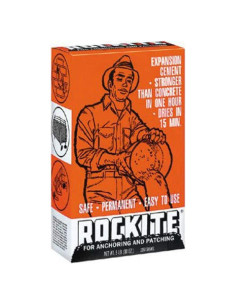 Cemento Rockite 15 Min Hartline 2.27 Kg Blanco