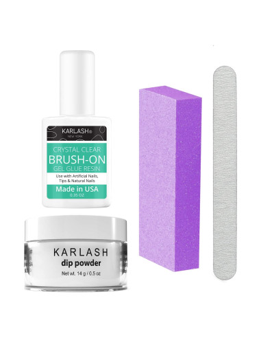 Kit de Reparación de Uñas Karlash 14.17g - Transparente