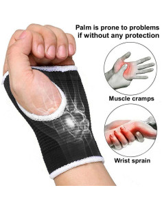 Mangas de Soporte para Muñeca JUSDIQIR - Alivio Dolor 2