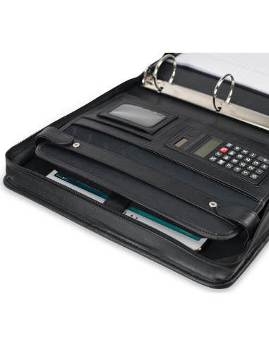 Padfolio Profesional Samsill con Cremallera y Funda para Tableta 10.1"