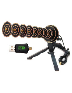 Adaptador Inalámbrico USB Antena Direccional Yagi 2.4G 16dBi