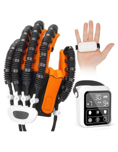 Guantes de Rehabilitación TopLeder Mano Izquierda L Masaje