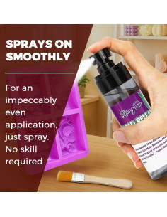 Spray Desmoldante de Silicona Pachsi 118ml para Velas y Resina 2