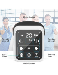 Guantes de Rehabilitación TopLeder Mano Izquierda L Masaje 2