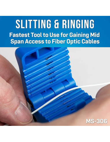 Kit de Preparación de Fibra Jonard TK-121 - 12 Herramientas