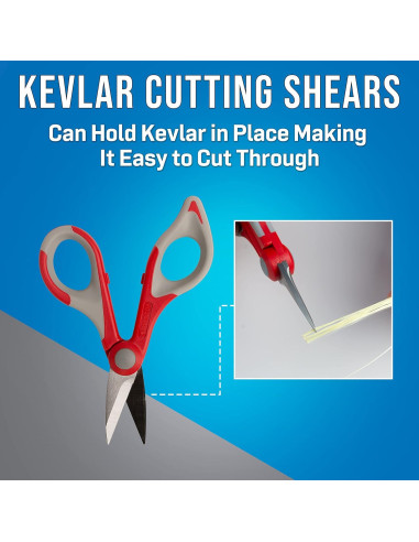 Kit de Preparación de Fibra Jonard TK-121 - 12 Herramientas